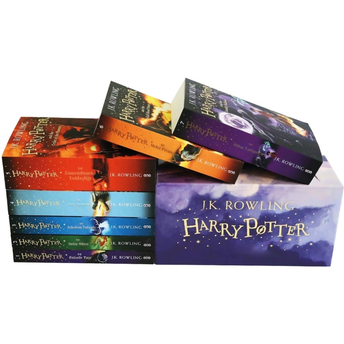 Harry Potter (Kutulu Set  7 Kitap Takım)