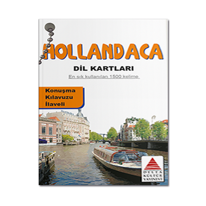 Hollandaca Dil Kartları Delta Kültür Yayınevi