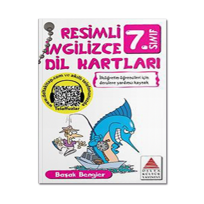 7.Sınıf Resimli İngilizce Dil Kartları Delta Kültür Yayınevi