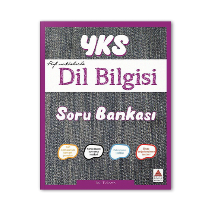 Dil Bilgisi Soru Bankası Püf Noktalarıyla Delta Kültür Yayınevi