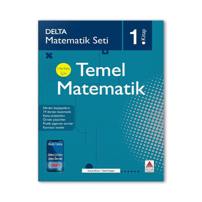 Matematik Seti 1 Herkes İçin Temel Matematik Delta Kültür Yayınevi