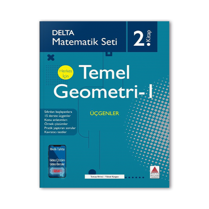 Matematik Seti 2 Herkes İçin Temel Geometri 1 Delta Kültür Yayınevi