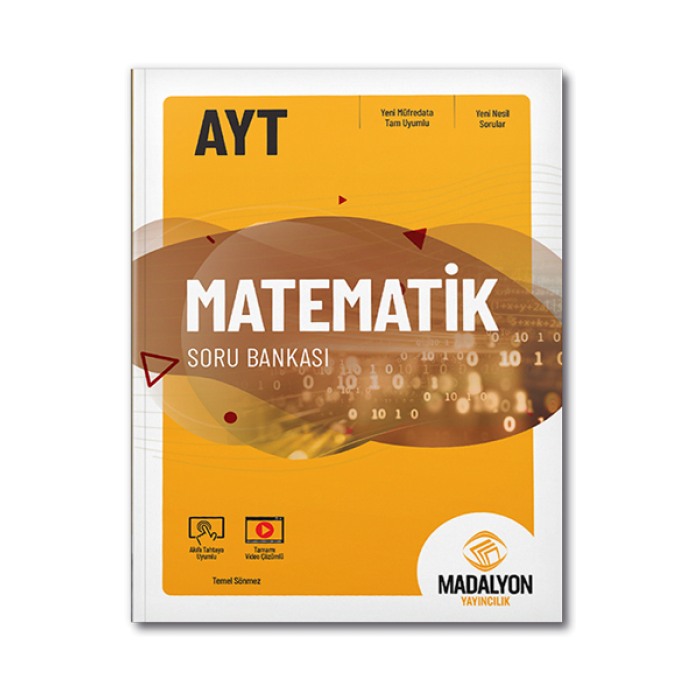 AYT Matematik Soru Bankası Gezegen Yayınları