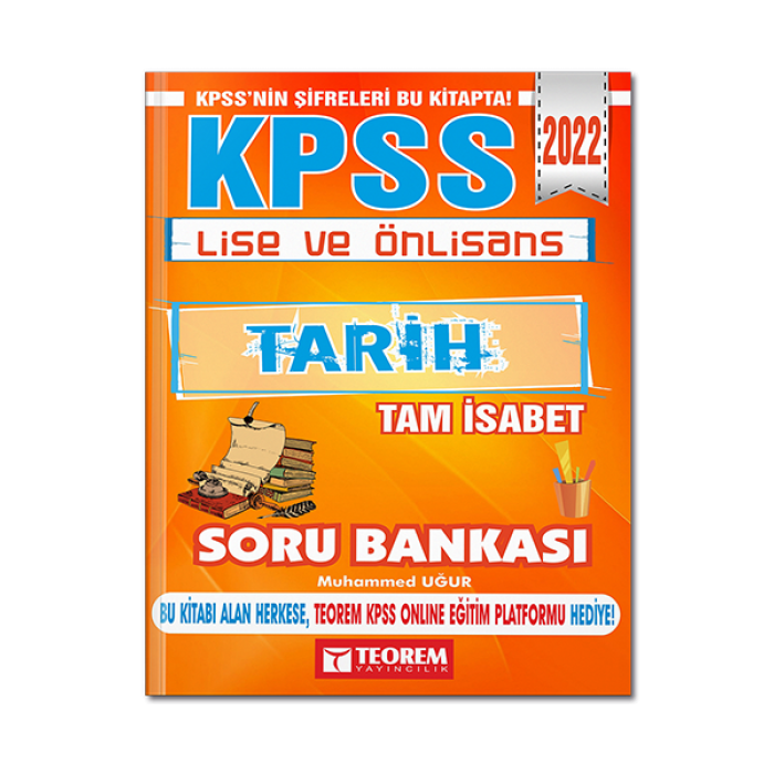 2022 KPSS Lisans Adayları İçin Sıra Dışı Türkçe Teorem Yayıncılık