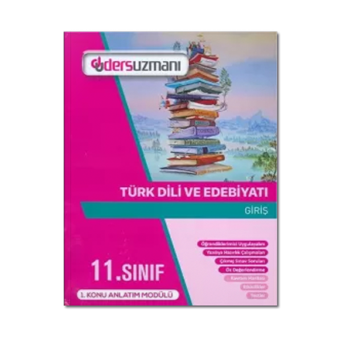 11. Sınıf Türk Dili ve Edebiyatı Konu Anlatım Modülleri Ders Uzmanı Yayınları