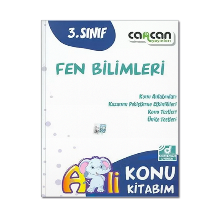 3. Sınıf Fen Bilimleri Konu Kitabım Cancan Yayınları