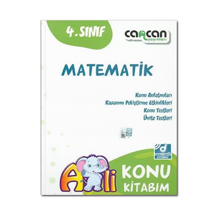 4. Sınıf Matematik Konu Kitabım Cancan Yayınları