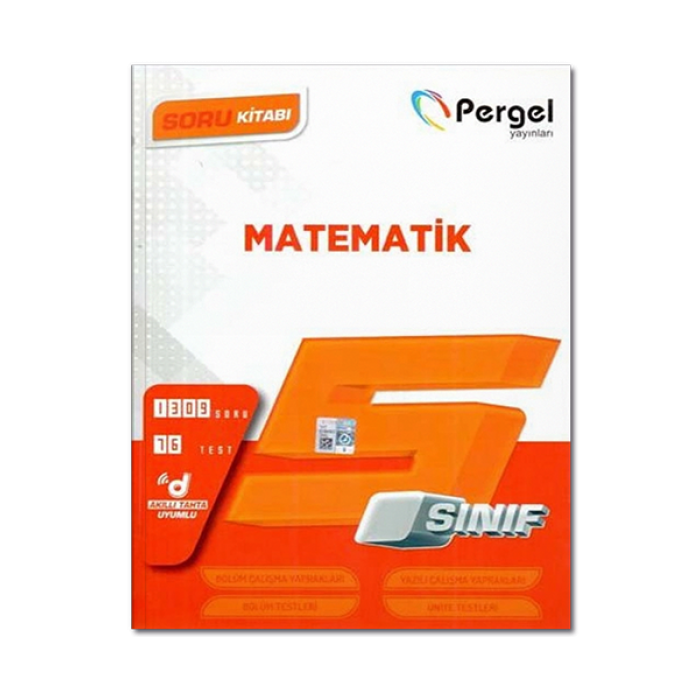 5. Sınıf Matematik Soru Kitabı Pergel Yayınları