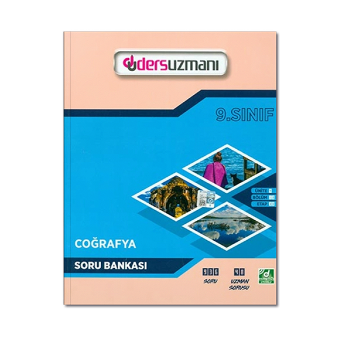 9. Sınıf Coğrafya Soru Bankası Ders Uzmanı Yayınları