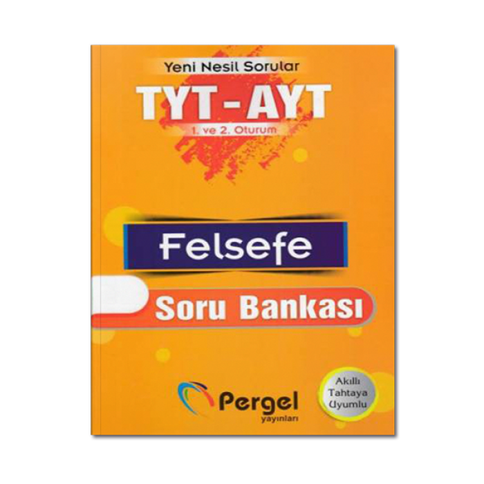 TYT AYT Felsefe Soru Bankası Pergel Yayınları