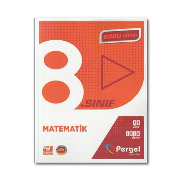 8. Sınıf Matematik Soru Kitabı Pergel Yayınları