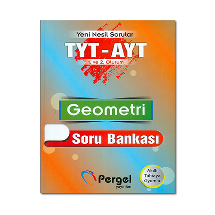 TYT AYT Geometri Soru Bankası Pergel Yayınları