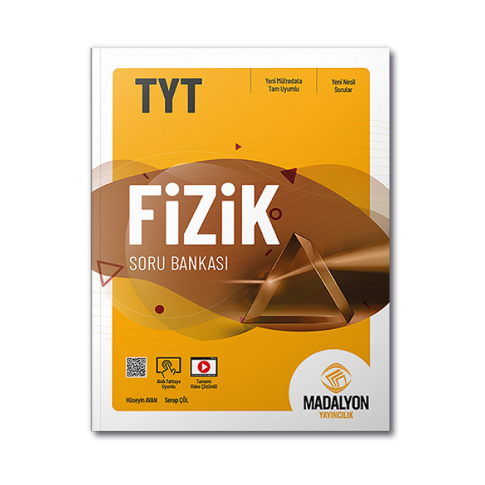 TYT Fizik Soru Bankası Gezegen Yayınları