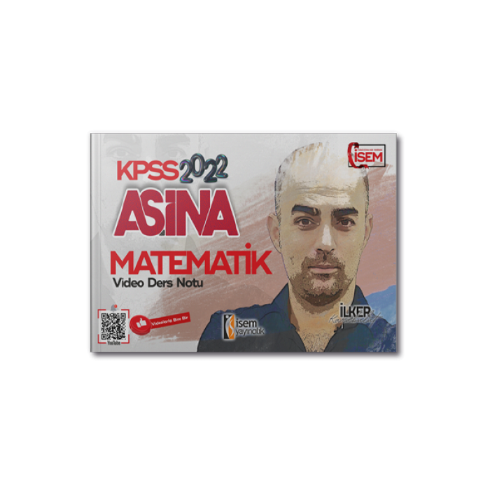 2022 KPSS Aşina Matematik Video Ders Notu İsem Yayınları