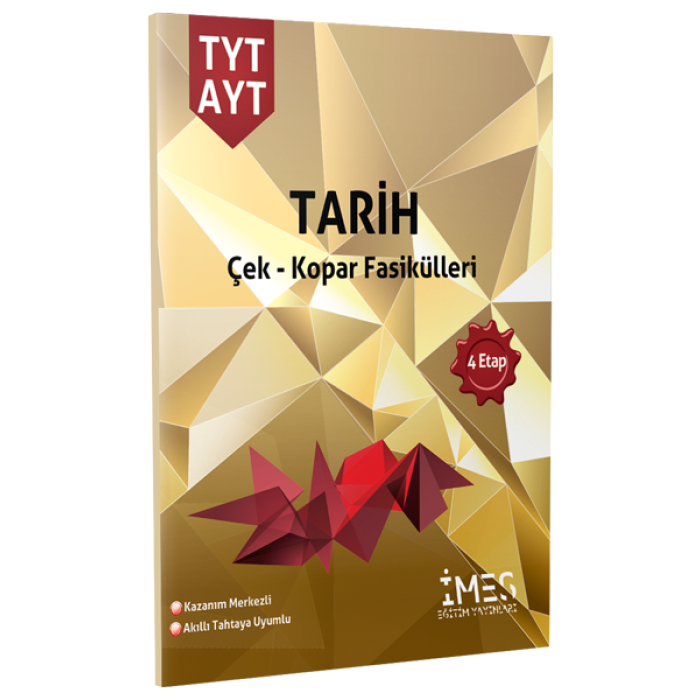 TYT - AYT Tarih Çek Kopar Fasikülleri İMES Yayınları