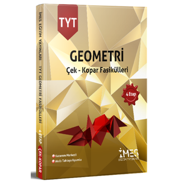 TYT Geometri Çek Kopar Fasikülleri İMES Eğitim Yayınları