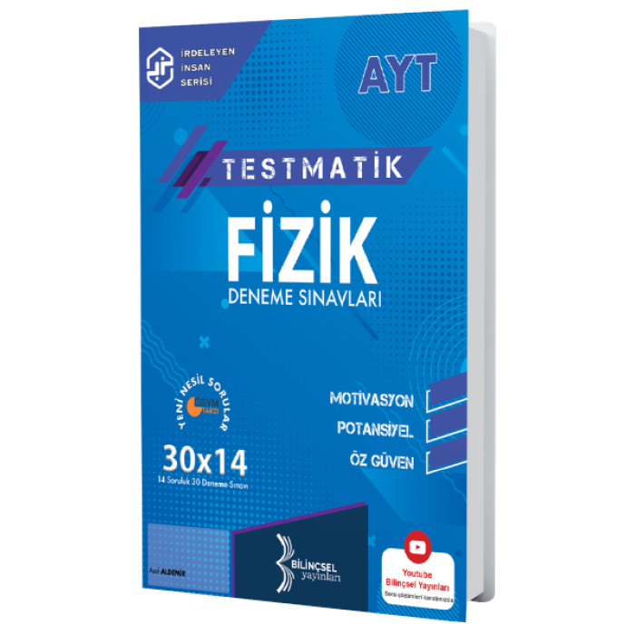 Testmatik Fizik Deneme Yayınları Bilinçsel Yayınları