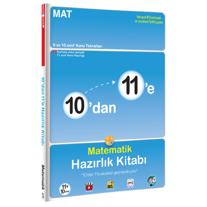 10dan 11e Matematik Hazırlık Kitabı