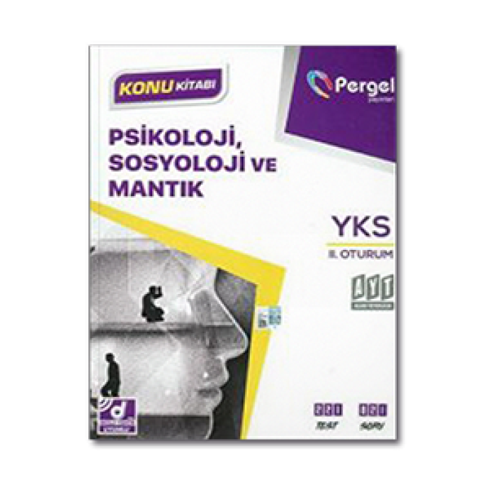 AYT Psikoloji Sosyoloji ve Mantık Konu Kitabı Pergel Yayınları