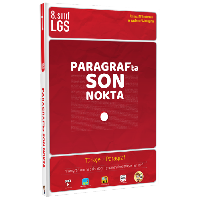 Paragrafta Son Nokta - 5,6,7. Sınıf ve LGS