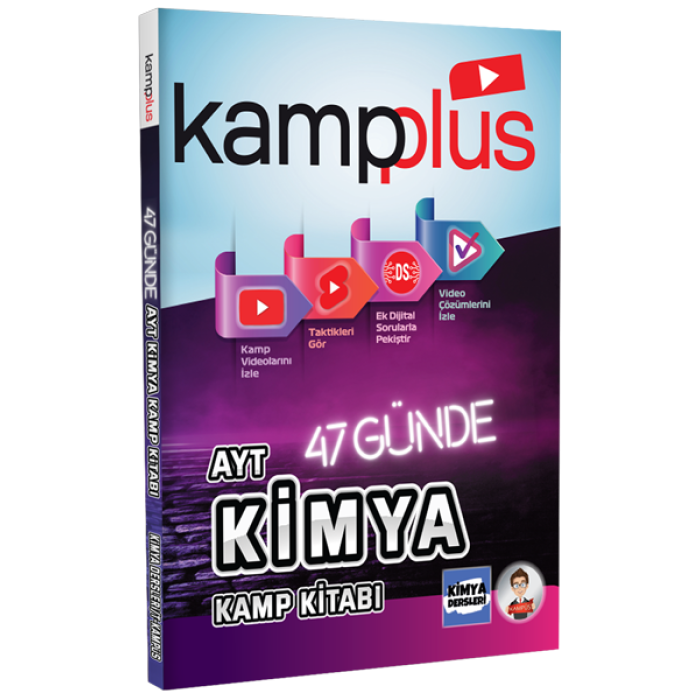 Kampplus 47 Günde AYT Kimya Kampı