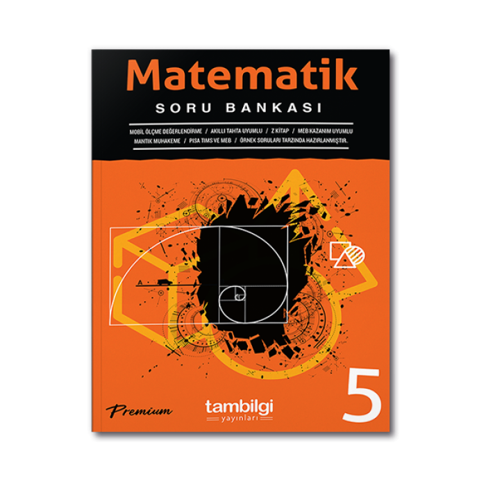 5. Sınıf Matematik Soru Bankası Tambilgi Yayınları