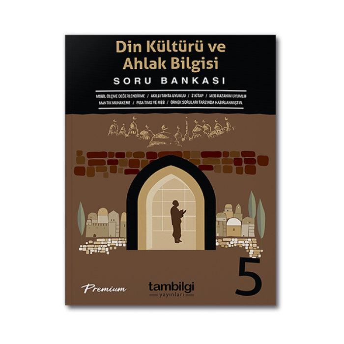 5. Sınıf Din Kültürü Ve Ahlak Bilgisi Soru Bankası Tambilgi Yayınları