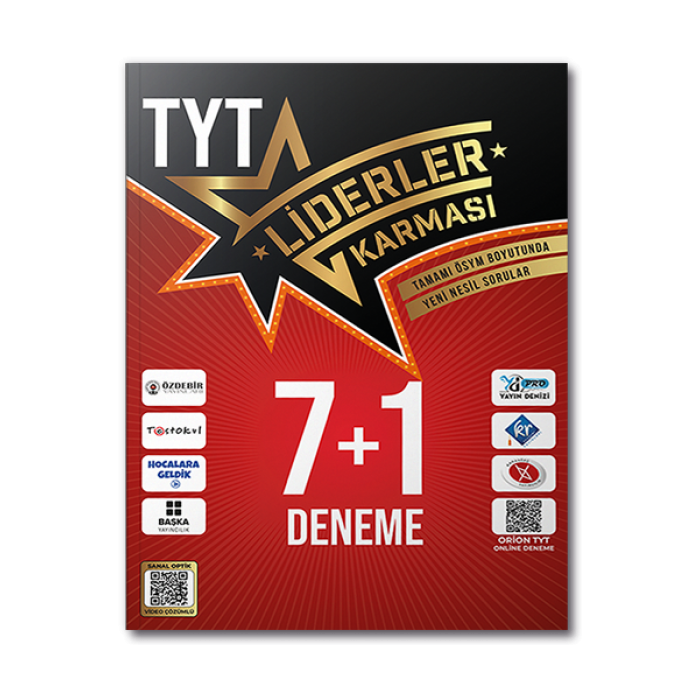 TYT 7+1 Deneme Seti Liderler Karması