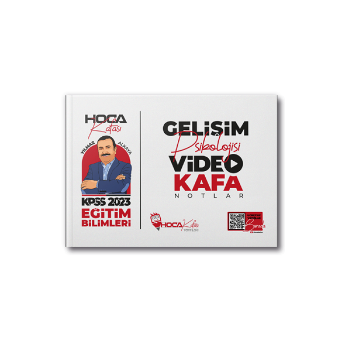 Gelişim Psikolojisi Video Kafa Notlar 2023 Hoca Kafası Yayınları