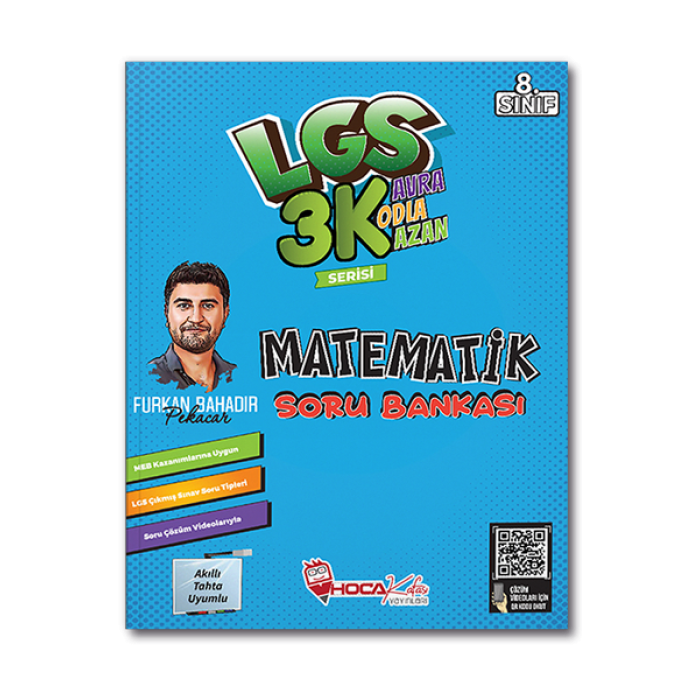 Hoca Kafası 2023 LGS Matematik Soru Bankası