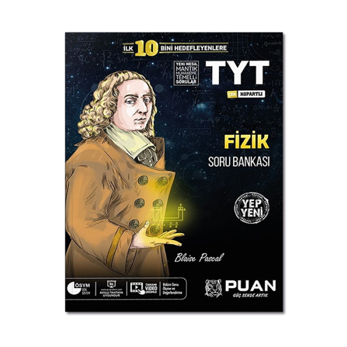 TYT Fizik Zor Soru Bankası Puan Yayınları