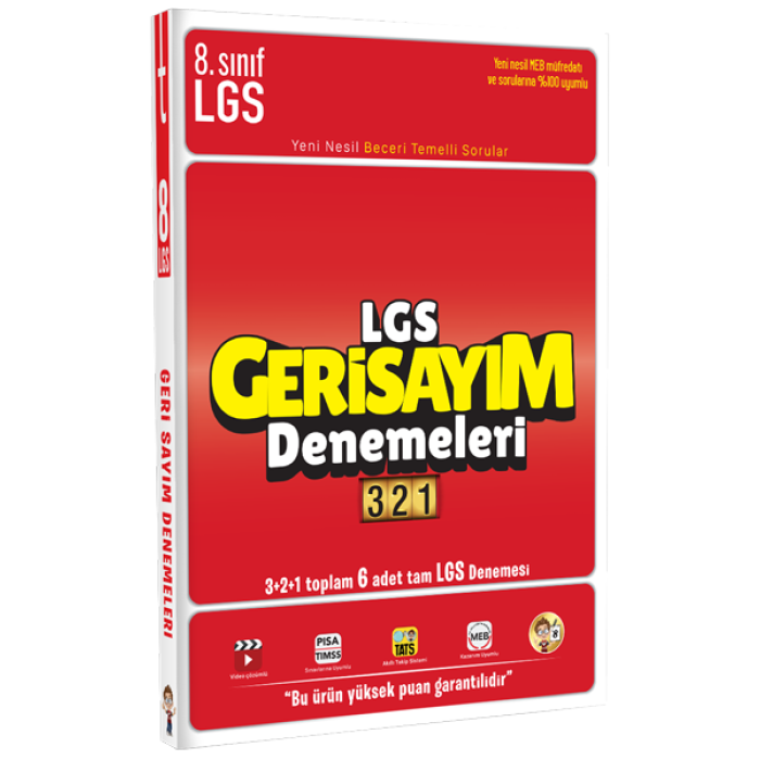 LGS Geri Sayım Denemeleri 321