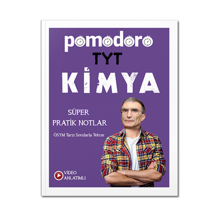 Pomodoro TYT Kimya Konu Soru Süper Pratik Notlar KR Yayınları