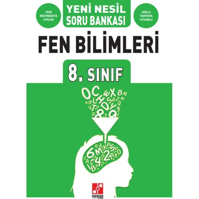 MEDYAN YAYINLARI 8.SINIF YENİ NESİL FEN BİLİMLERİ SORU