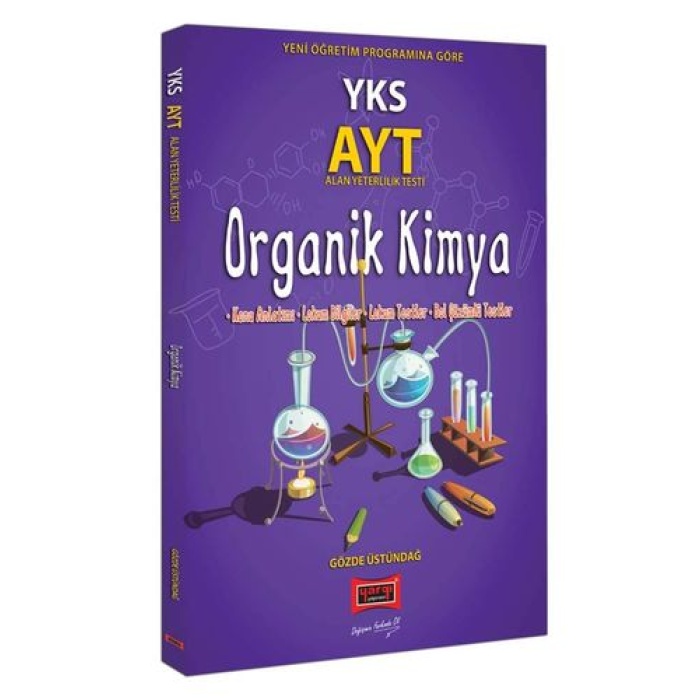 Yargı Yayınları AYT Organik Kimya Konu Anlatımlı Soru Bankası