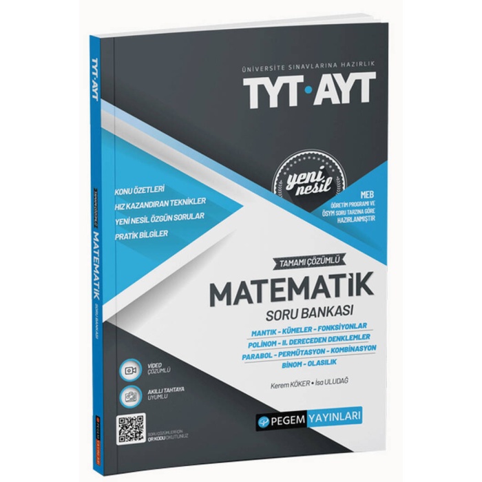 TYT-AYT Matematik Mantık Kümeler Fonksiyonlar Soru Bankası