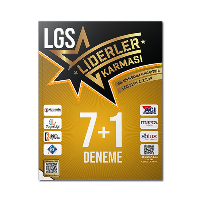 LGS 7+1 Deneme Seti Liderler Karması