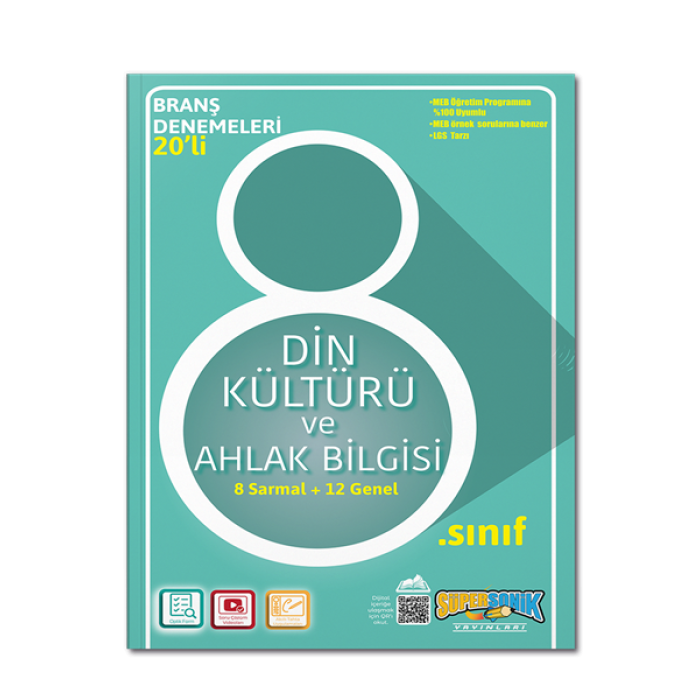 8. Sınıf Din Kültürü ve Ahlak Bilgisi Branş Denemeleri