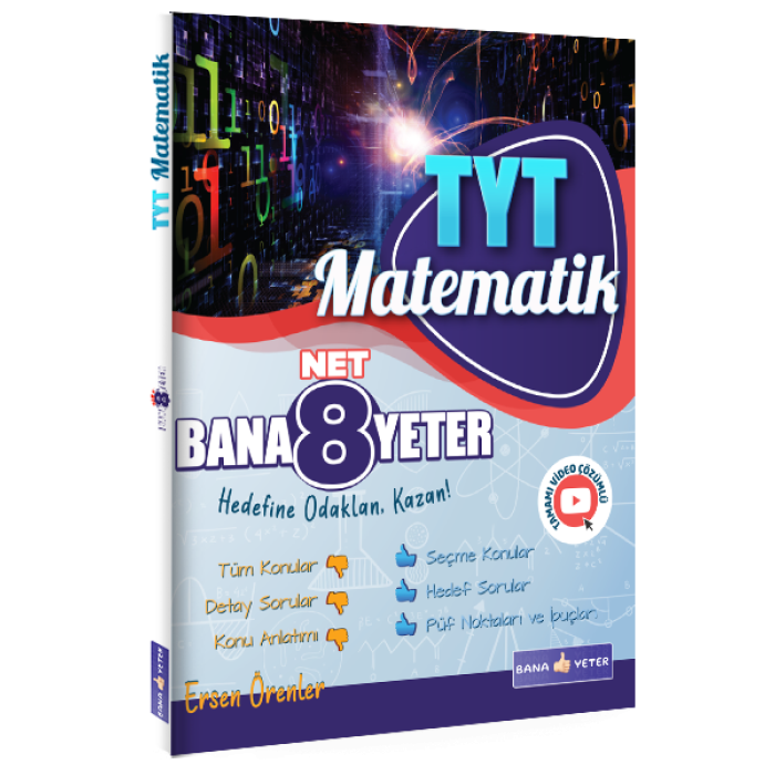 TYT Matematik 8 Net Bana Yeter