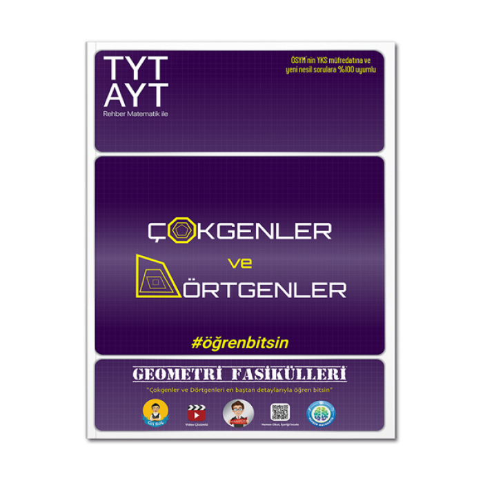 TYT-AYT Geometri Fasikülleri-Çokgenler ve Dörtgenler