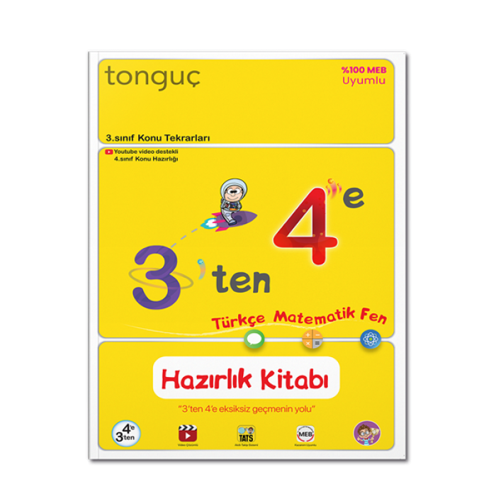 3ten 4e Hazırlık Kitabı