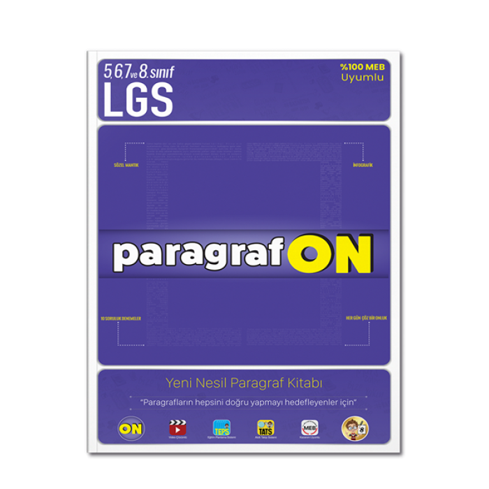 ParagrafON - 5,6,7. Sınıf ve LGS