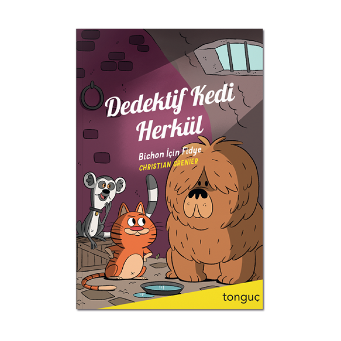 Dedektif Kedi Herkül Bichon İçin Fidye