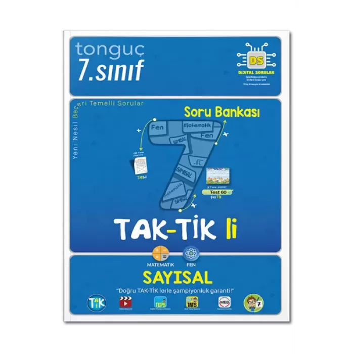 7. Sınıf Taktikli Sayısal Soru Bankası