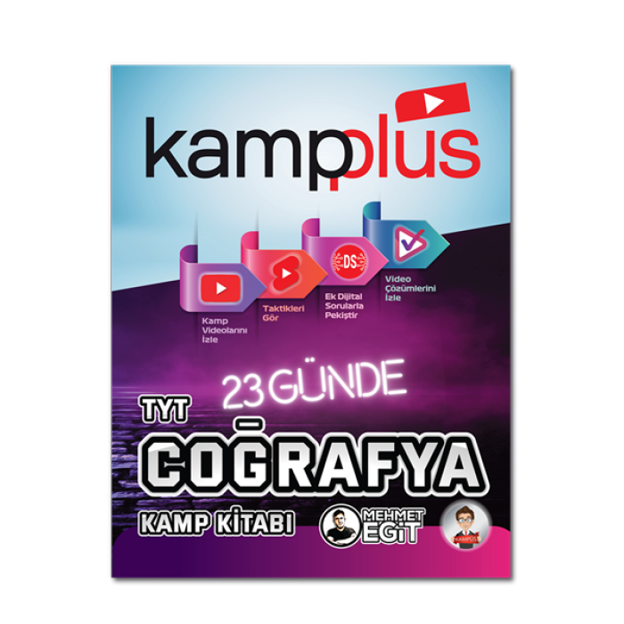 Kampplus 23 Günde TYT Coğrafya Kampı