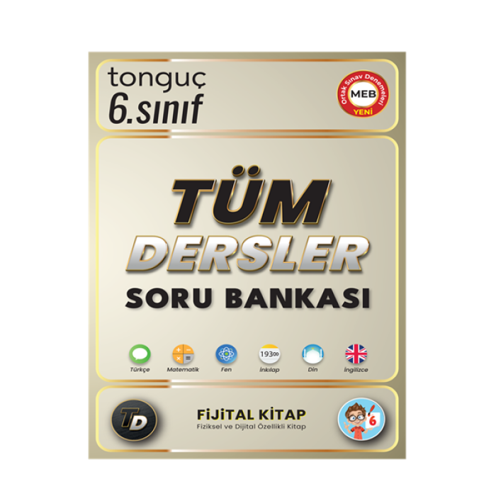 6. Sınıf Tüm Dersler Soru Bankası