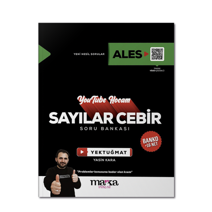 2024 ALES Youtube Hocam Sayılar Cebir Soru Bankası