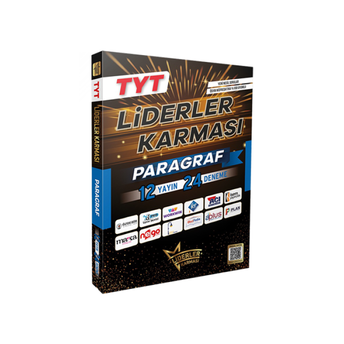 TYT Paragraf Denemeleri- 12 Yayın 24 Deneme Liderler Karması