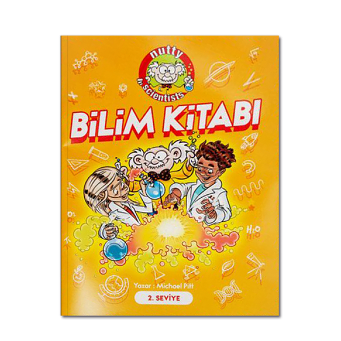 2. Sınıf Nutty Scientists Bilim Kitabı