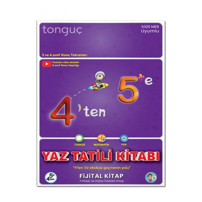 4ten 5e Hazırlık Kitabı